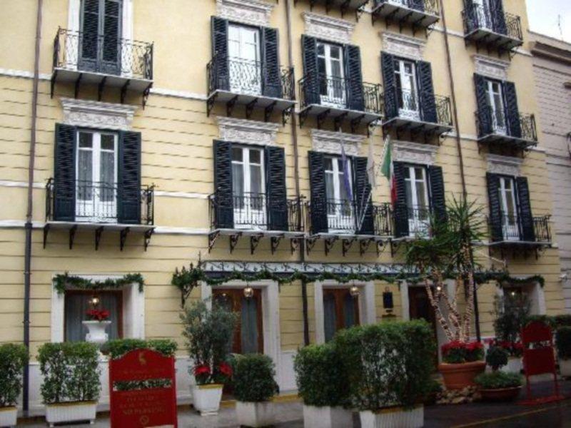 Best Western Ai Cavalieri Hotel Palermo Exterior foto